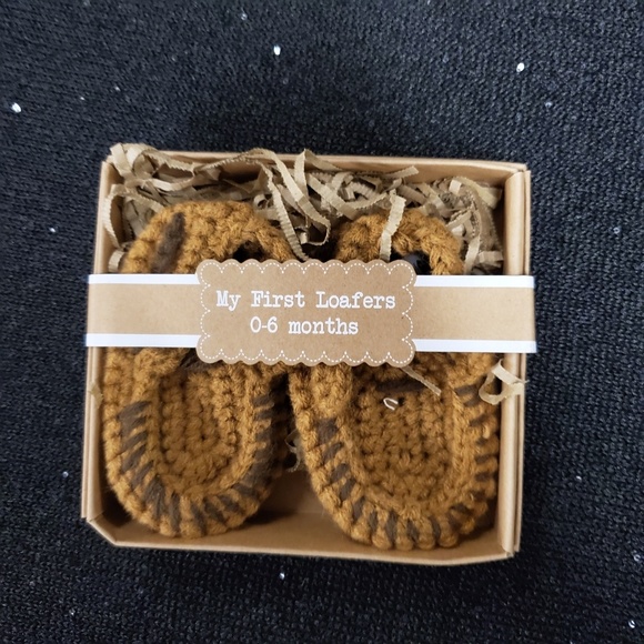 Mud Pie Other - MY FIRST LOAFERS Mud Pie Other - MY FIRST LOAFERS